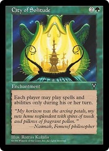City of Solitude Visions